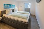 Schlafzimmer - Oase am Siel 4 - Top-Hundeurlaub