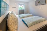 Schlafzimmer - Oase am Siel 4 - Top-Hundeurlaub