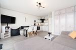 Wohnzimmer - App.314 - Strandlage - Top-Hundeurlaub