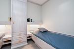 Schlafzimmer - App.314 - Strandlage - Top-Hundeurlaub