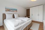 Schlafzimmer - Suite 1 mit Terrasse - Top-Hundeurlaub