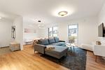 Wohnzimmer - Suite 1 mit Terrasse - Top-Hundeurlaub