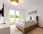 Schlafzimmer - Suite 1 mit Terrasse - Top-Hundeurlaub