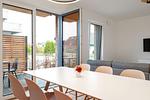 Frische Ferienwohnung an der Ostsee - Suite 1 mit Terrasse - Top-Hundeurlaub