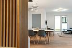 Wohnzimmer - Suite 2 mit Terrasse - Top-Hundeurlaub