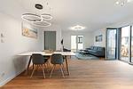 Wohnzimmer - Suite 2 mit Terrasse - Top-Hundeurlaub