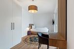 Schlafzimmer - Suite 2 mit Terrasse - Top-Hundeurlaub