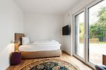 Schlafzimmer - Suite 2 mit Terrasse - Top-Hundeurlaub