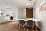 Küche / Küchenzeile - Suite 2 mit Terrasse - Top-Hundeurlaub