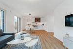 Wohnzimmer - Suite 3 mit Terrasse - Top-Hundeurlaub