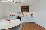 Küche / Küchenzeile - Suite 3 mit Terrasse - Top-Hundeurlaub