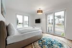 Schlafzimmer - Suite 3 mit Terrasse - Top-Hundeurlaub