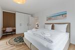Schlafzimmer - Suite 3 mit Terrasse - Top-Hundeurlaub