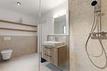 Badezimmer - Suite 3 mit Terrasse - Top-Hundeurlaub