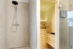 Sauna - Luxus Suite 5 mit Sauna und Balkon - Top-Hundeurlaub