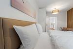 Bett - Luxus Suite 5 mit Sauna und Balkon - Top-Hundeurlaub
