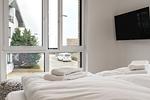 Modernes Urlaubsflair in Dahme: Stilvolle Ferienwohnung mit Meerblick, nur wenige Schritte bis zur Ostsee - Suite 6 mit Meerblick - Top-Hundeurlaub