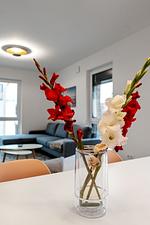 Dekoratives Detail - Suite 6 mit Meerblick - Top-Hundeurlaub