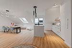 Wohnzimmer - Luxus Suite 7 mit Sauna und Meerblick - Top-Hundeurlaub