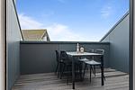 Balkon - Luxus Suite 7 mit Sauna und Meerblick - Top-Hundeurlaub