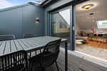 Balkon - Luxus Suite 7 mit Sauna und Meerblick - Top-Hundeurlaub
