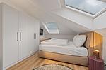 Schlafzimmer - Luxus Suite 7 mit Sauna und Meerblick - Top-Hundeurlaub