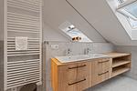 Badezimmer - Luxus Suite 8 mit Balkon und Fahrstuhl - Top-Hundeurlaub