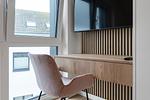 TV / Multimedia - Luxus Suite 8 mit Balkon und Fahrstuhl - Top-Hundeurlaub