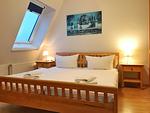 Schlafzimmer - Hafenhäuser Breege - Ferienwohnung 18 "Ankerplatz" - Top-Hundeurlaub