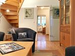 Wohnzimmer - Hafenhäuser Breege - Ferienwohnung 18 "Ankerplatz" - Top-Hundeurlaub