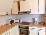 Küche / Küchenzeile - Hafenhäuser Breege - Ferienwohnung 18 "Ankerplatz" - Top-Hundeurlaub