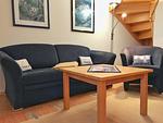 Wohnzimmer - Hafenhäuser Breege - Ferienwohnung 18 "Ankerplatz" - Top-Hundeurlaub