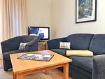 Wohnzimmer - Hafenhäuser Breege - Ferienwohnung 18 "Ankerplatz" - Top-Hundeurlaub