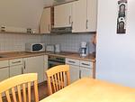 Küche / Küchenzeile - Hafenhäuser Breege - Ferienwohnung 18 "Ankerplatz" - Top-Hundeurlaub