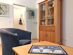 Wohnzimmer - Hafenhäuser Breege - Ferienwohnung 18 "Ankerplatz" - Top-Hundeurlaub