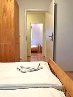 Schlafzimmer - Hafenhäuser Breege - Ferienwohnung 18 "Ankerplatz" - Top-Hundeurlaub