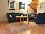 Wohnzimmer - Hafenhäuser Breege - Ferienwohnung 18 "Ankerplatz" - Top-Hundeurlaub