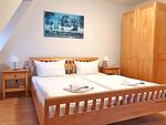 Schlafzimmer - Hafenhäuser Breege - Ferienwohnung 18 "Ankerplatz" - Top-Hundeurlaub