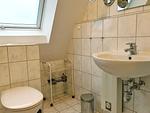 Badezimmer - Hafenhäuser Breege - Ferienwohnung 18 "Ankerplatz" - Top-Hundeurlaub