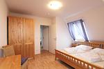 Schlafzimmer - Hafenhäuser Breege - Ferienwohnung 18 "Ankerplatz" - Top-Hundeurlaub