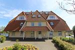 Hafenhäuser Breege, Rückansicht - Hafenhäuser Breege - Ferienwohnung 18 "Ankerplatz" - Top-Hundeurlaub