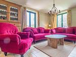 Wohnzimmer - Küstenhof am Kap Arkona - Ferienhaushälfte "Königsmeerblick" - Top-Hundeurlaub
