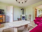 Wohnzimmer - Küstenhof am Kap Arkona - Ferienhaushälfte "Königsmeerblick" - Top-Hundeurlaub