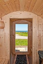 gemeinschaftlicher Sauna-bereich - Küstenhof am Kap Arkona - Ferienhaushälfte "Königsmeerblick" - Top-Hundeurlaub