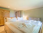 Schlafzimmer 1 - Küstenhof am Kap Arkona - Ferienhaushälfte "Königsmeerblick" - Top-Hundeurlaub