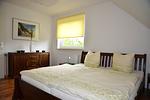 Schlafzimmer 1 - Ferienhaus "Lütt Eiland" - Top-Hundeurlaub