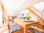 Wohnzimmer - Ferienwohnung "Meeresrauschen" - Top-Hundeurlaub