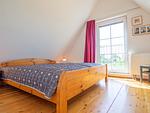 Schlafzimmer - Ferienwohnung "Meeresrauschen" - Top-Hundeurlaub
