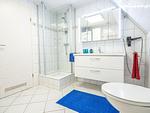 Badezimmer - Ferienwohnung "Meeresrauschen" - Top-Hundeurlaub