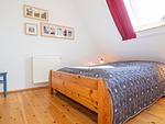 Schlafzimmer - Ferienwohnung "Meeresrauschen" - Top-Hundeurlaub